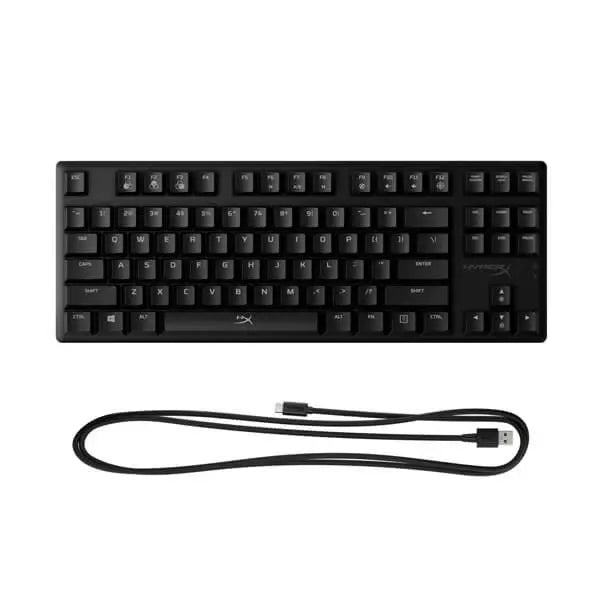 HyperX Alloy Origins Core Mechanical Gaming Keyboard With Aqua Tactile Switches(4P5P1AA-ABA) – TechCure India