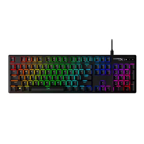 HyperX Alloy Origins – Mechanical Gaming Keyboard – HX Red (US Layout) 4P4F6AA – TechCure India