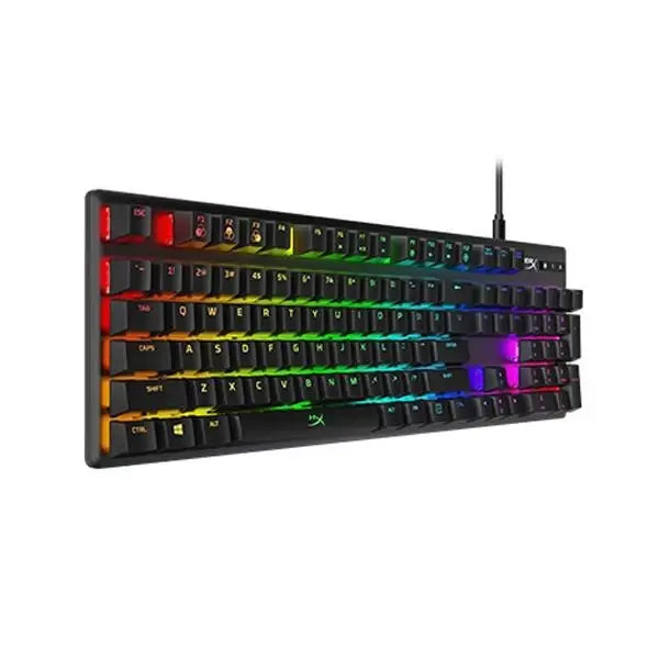 HyperX Alloy Origins Mechanical Gaming Keyboard Red Linear Switches (4P4F6AA-ABA) – TechCure India