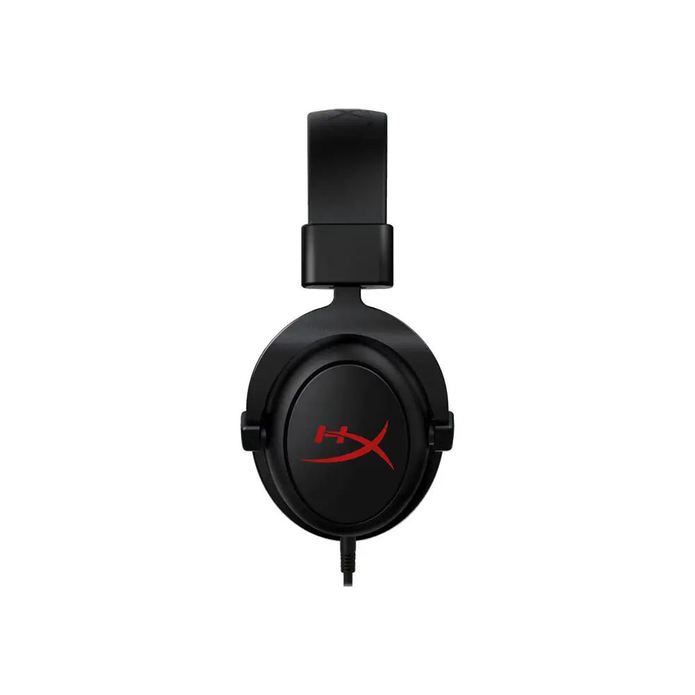 HyperX Cloud Core Dts Wired Gaming Headset With Mic (Black) (4P4F2AA) – TechCure India