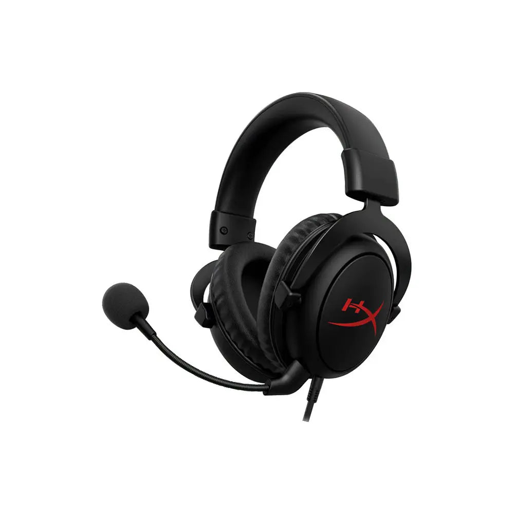 HyperX Cloud Core Dts Wired Gaming Headset With Mic (Black) (4P4F2AA) – TechCure India