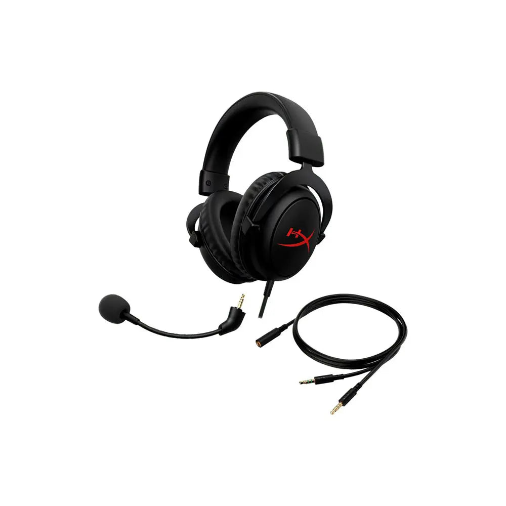 HyperX Cloud Core Dts Wired Gaming Headset With Mic (Black) (4P4F2AA) – TechCure India