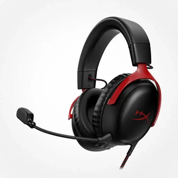 HyperX Cloud III Gaming Headset Black-Red (727A9AA) – TechCure India
