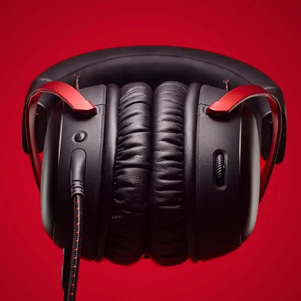 HyperX Cloud III Gaming Headset Black-Red (727A9AA) – TechCure India