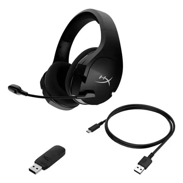 HyperX Cloud Stinger Core Wireless Dts Gaming Headset (Black) (4P4F0AA) – TechCure India