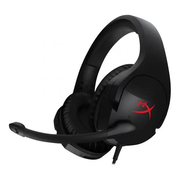 HyperX Cloud Stinger Dtsx Over Ear Gaming Headset With Mic (Black-Red) (4P5L7AB) – TechCure India