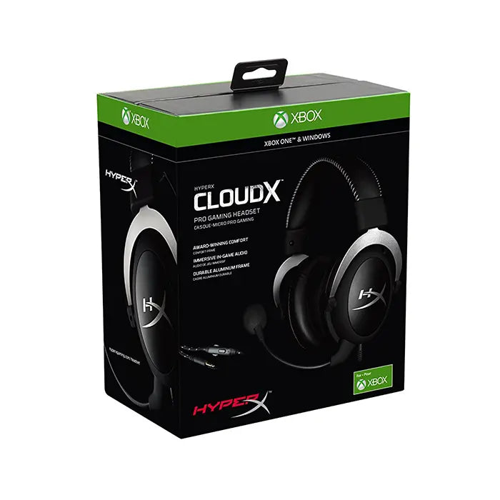 Hyperx Cloud X – Console Headset Cloud For Xbox – TechCure India