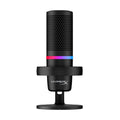 HyperX DuoCast – USB Microphone RGB Lighting (Black) 4P5E2AA – TechCure India