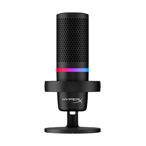 HyperX DuoCast – USB Microphone RGB Lighting (Black) 4P5E2AA – TechCure India