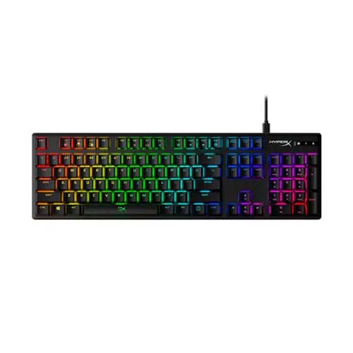 HyperX Keyboard Alloy Origins Aqua US Layout 4P5N9AA – TechCure India