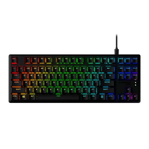 HyperX Keyboard Alloy Origins Core Red PBT 639N7AA#ABA – TechCure India