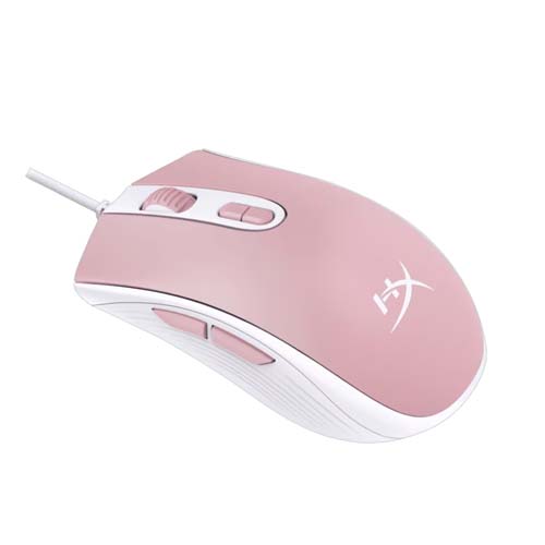 HyperX Mouse Pulsefire Core – RGB Gaming Pink Mc004 639P1AA – TechCure India