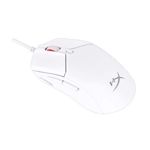 HyperX Mouse Pulsefire Haste 2 White Wired 6N0A8AA – TechCure India