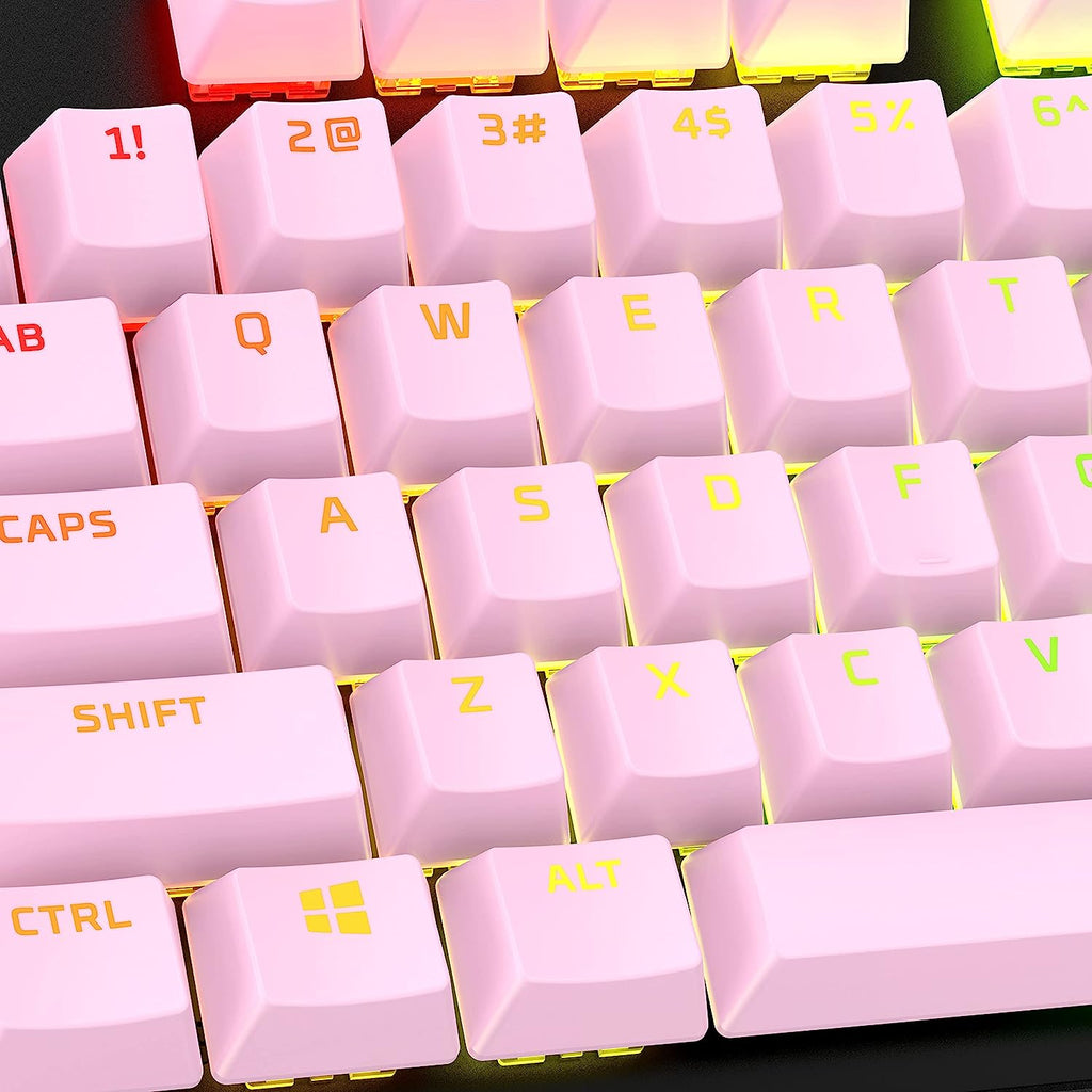 HyperX PBT Keycaps Full Key Set (Pink) – photo 4 – TechCure India