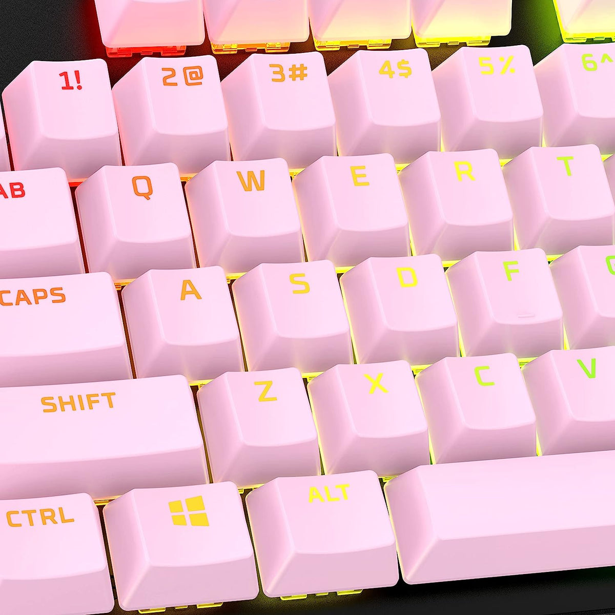 HyperX PBT Keycaps Full Key Set (Pink) – photo 4 – TechCure India