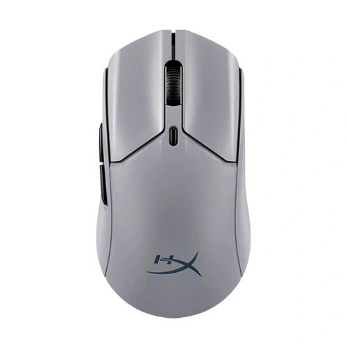 HyperX Pulsefire Haste 2 Pro 4K Wireless Grey Gaming Mouse – Model A1KY5AA – TechCure India
