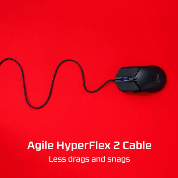 HyperX Pulsefire Haste 2 RGB Gaming Mouse (Black) 6N0A7AA – TechCure India