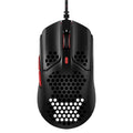 HyperX Pulsefire Haste Gaming Mouse (Black-Red) – Model 4P5E3AA – TechCure India