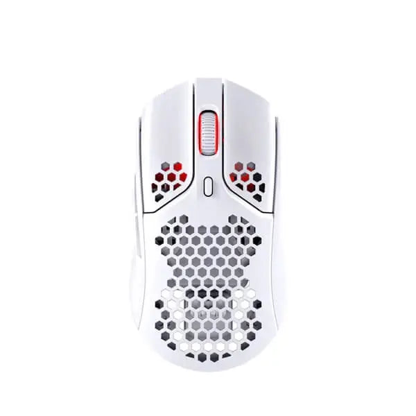 HyperX Pulsefire Haste Wireless Rgb Gaming Mouse (White) (4P5D8AA) – TechCure India