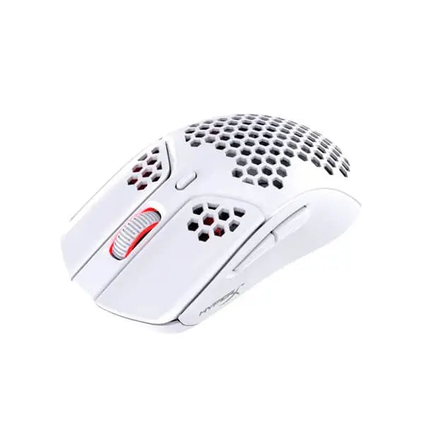 HyperX Pulsefire Haste Wireless Rgb Gaming Mouse (White) (4P5D8AA) – TechCure India