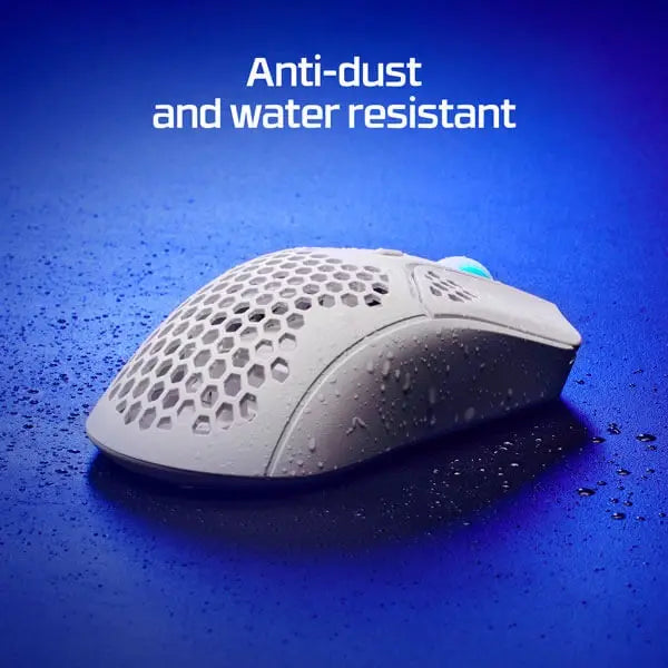 HyperX Pulsefire Haste Wireless Rgb Gaming Mouse (White) (4P5D8AA) – TechCure India