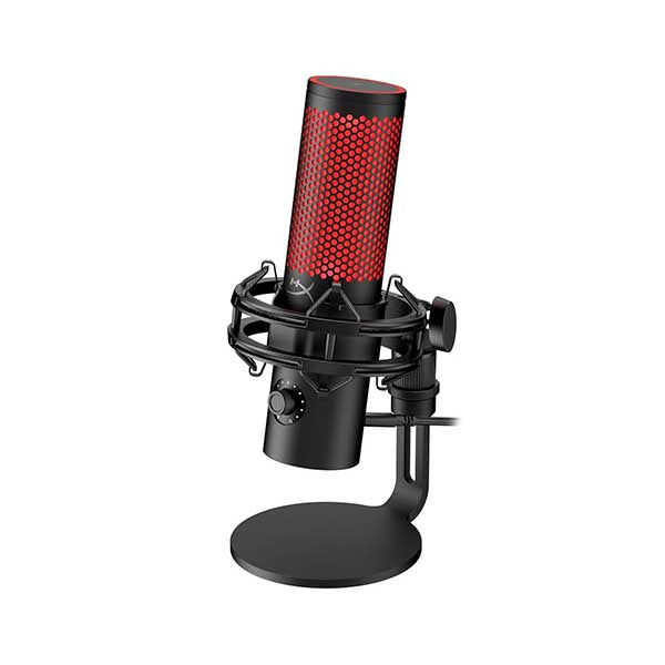 HyperX QuadCast 2 USB Microphone (Black) – Model 872V1AA – TechCure India
