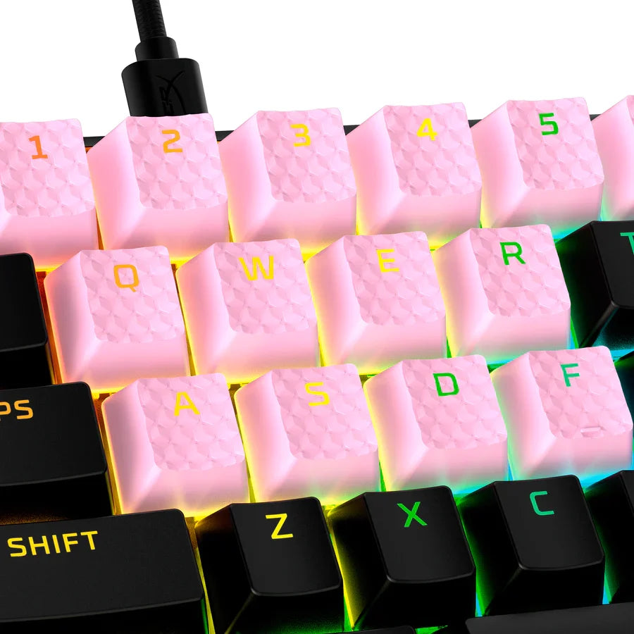 HyperX Rubber Keycaps (Pink) – photo 2 – TechCure India