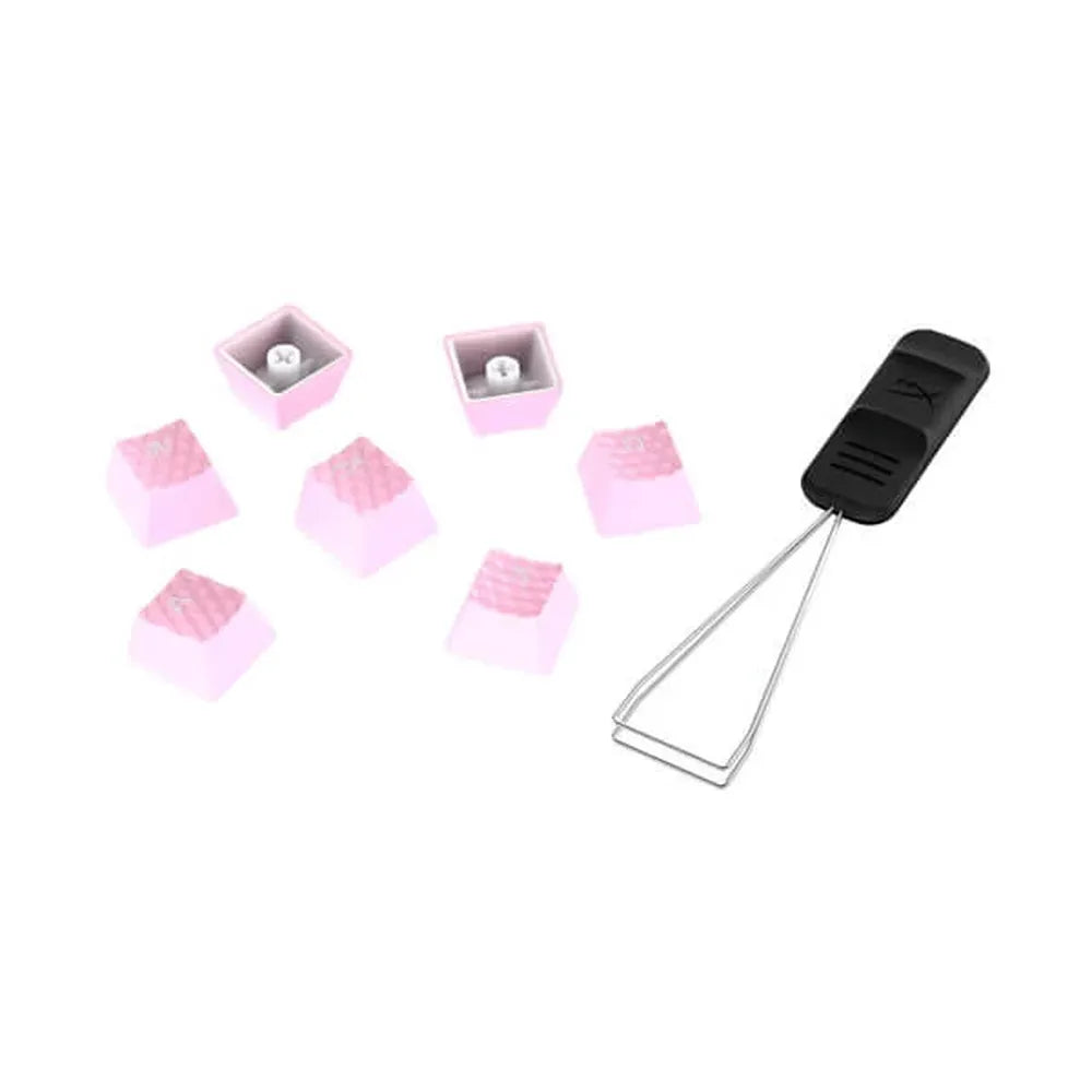 HyperX Rubber Keycaps (Pink) – TechCure India