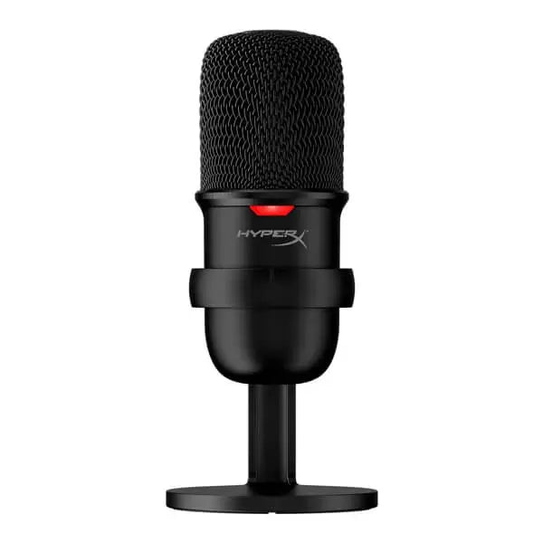 HyperX SoloCast Microphone (Black) (4P5P8AA) – TechCure India