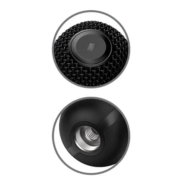 HyperX SoloCast Microphone (Black) (4P5P8AA) – TechCure India