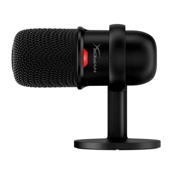 HyperX SoloCast Microphone (Black) (4P5P8AA) – TechCure India