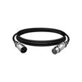 HYPERX XLR Cable Male-to-Female, 3 Pin, 10-Foot ( Black ) – TechCure India