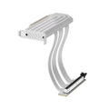 Hyte PCIe 5.0 Hyper 200mm White Riser Cable ACC-HYTE-PCIE50-WW – TechCure India