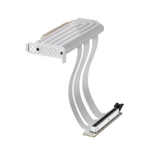 Hyte PCIe 5.0 Hyper 200mm White Riser Cable ACC-HYTE-PCIE50-WW – TechCure India