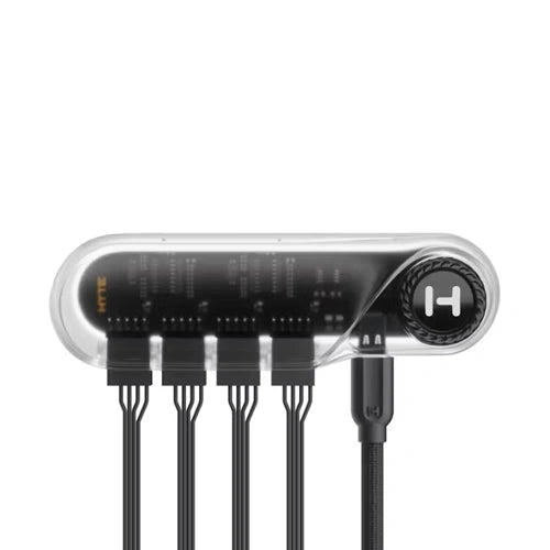 Hyte Powered 4xUSB 2.0 Hub (ACC-HYTE-USB-HUB) – TechCure India