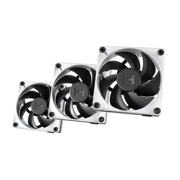 Hyte Thicc FP12 120mm Cabinet Fan (Triple Pack) (FAN-HYTE-FP12-BW-3) – TechCure India