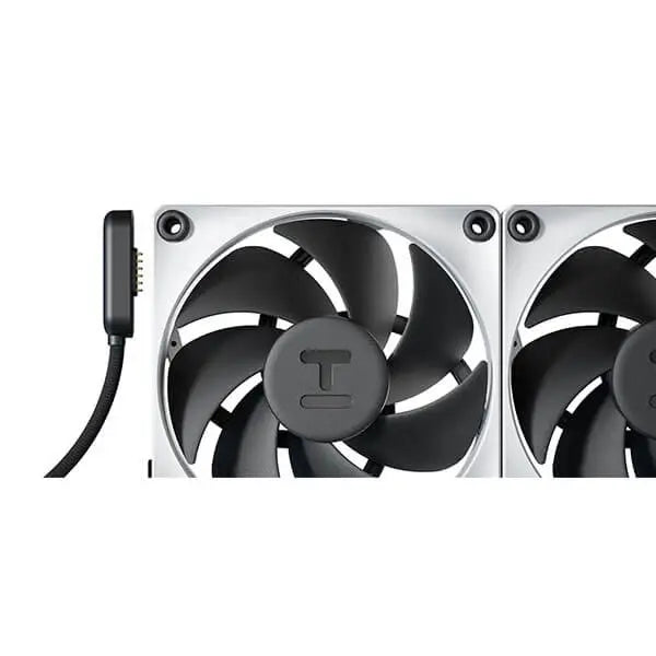 Hyte Thicc FP12 120mm Cabinet Fan (Triple Pack) (FAN-HYTE-FP12-BW-3) – TechCure India