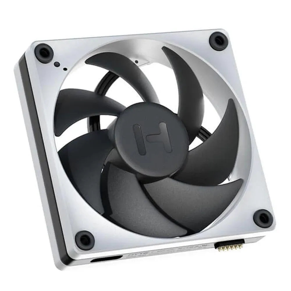 HYTE Thicc FP12 120mm Cabinet Fan ( Triple Pack ) – Model FAN-HYTE-FP12-BW-3 – TechCure India