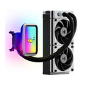HYTE THICC Q60 240mm AIO Liquid Cooler FAN-HYTE-Q60-BW – TechCure India