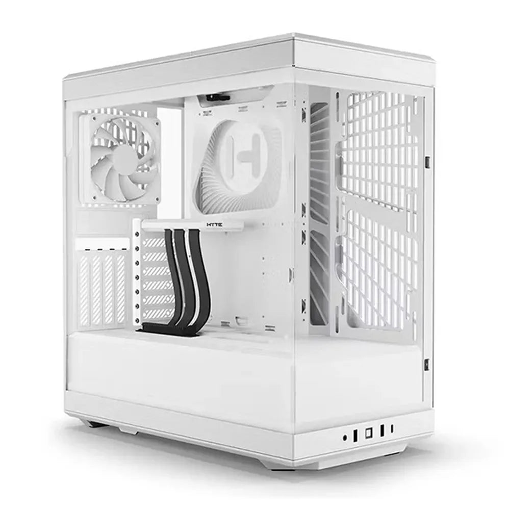 HYTE Y40 ATX Mid Tower Cabinet (White) – TechCure India