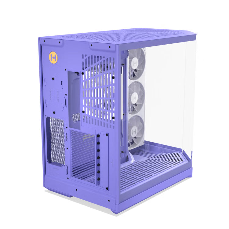 HYTE Y50 Essential Aesthetic RGB EATX Mid Tower Cabinet ( Taro Milk ) – TechCure India