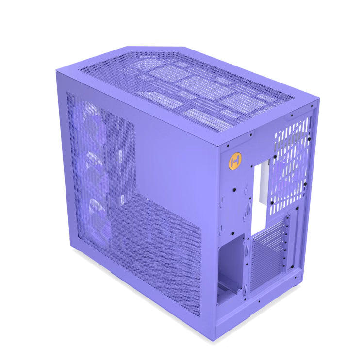 HYTE Y50 Essential Aesthetic RGB EATX Mid Tower Cabinet ( Taro Milk ) – TechCure India
