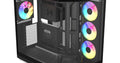 Hyte Y50 RGB MId-Tower Gaming Cabinet - Pitch Black – Model CS-HYTE-Y50RGB-BB – TechCure India