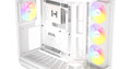 Hyte Y50 RGB MId-Tower Gaming Cabinet - Snow White – Model CS-HYTE-Y50RGB-WW – TechCure India