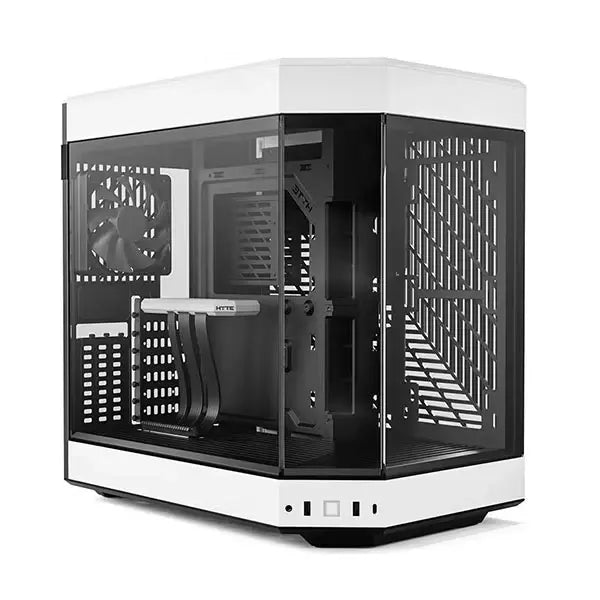 Hyte Y60 Atx Mid Tower Cabinet (Black And White) (CS-HYTE-Y60-BW) – TechCure India