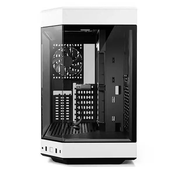 Hyte Y60 Atx Mid Tower Cabinet (Black And White) (CS-HYTE-Y60-BW) – TechCure India
