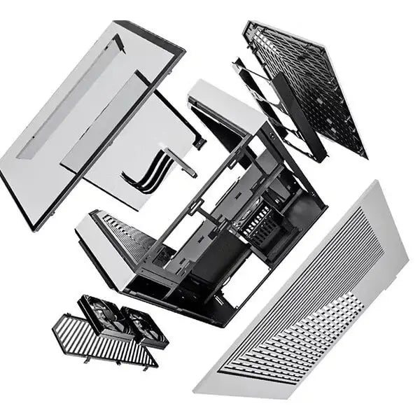 Hyte Y60 Atx Mid Tower Cabinet (Black And White) (CS-HYTE-Y60-BW) – TechCure India
