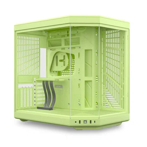 HYTE Y70 E-ATX Mid Tower Matcha Milk Case – Model CS-HYTE-Y70-MM – TechCure India