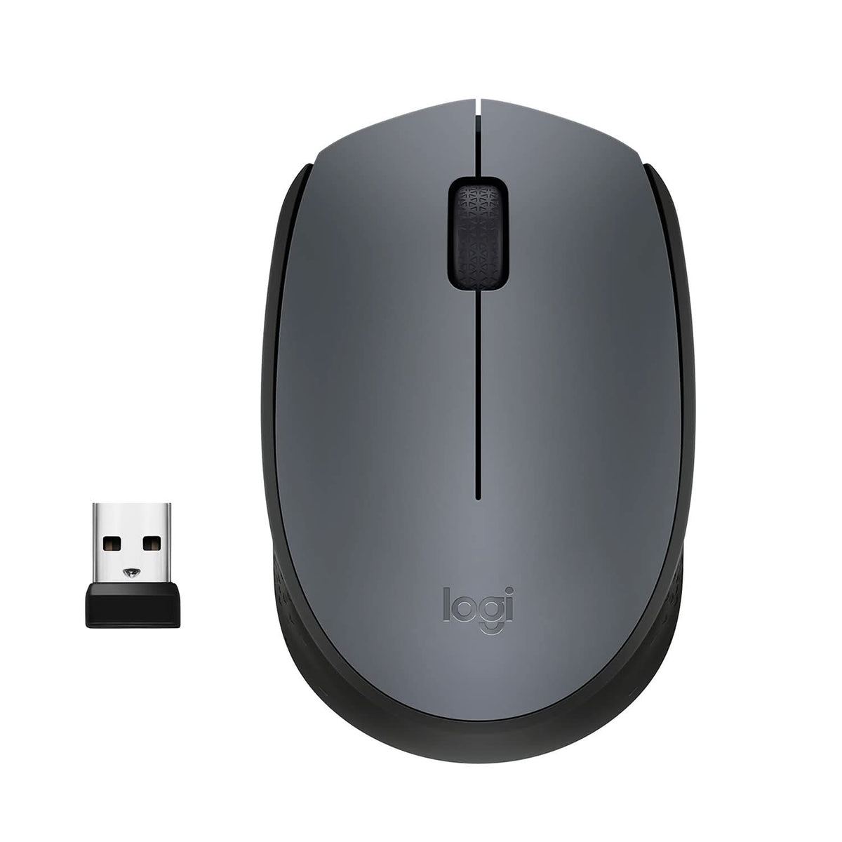 LOGITECH M170 WIRELESS MOUSE – TechCure India