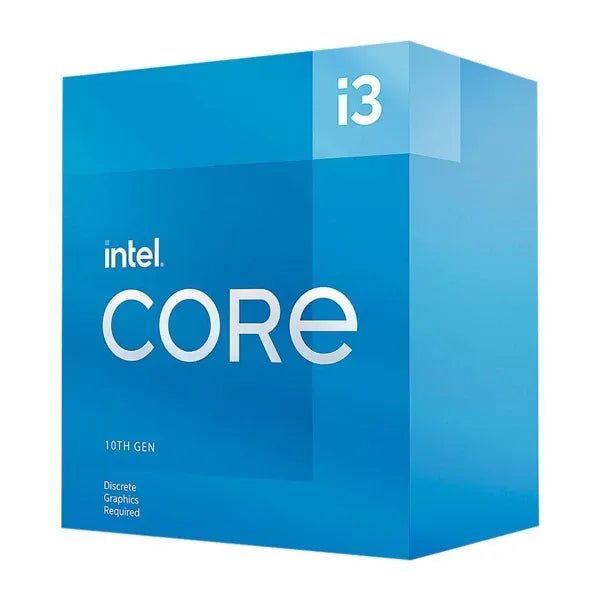 INTEL Core i3 10105F 10th Generation Processor ( 4.4 GHz / 4 Cores / 8 Threads ) – TechCure India